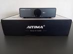 AIYIMA A07MAX CLASS-D 2X150 WATT BOXED + BURR-BROWN OPAMPS, Overige merken, Ophalen of Verzenden, Zo goed als nieuw, 120 watt of meer