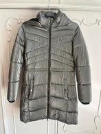 Zgan zilver winter jas merk Vingino maat 152, Ophalen of Verzenden, Zo goed als nieuw, Meisje, Jas