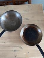 De Buyere stalen koekenpan, Huis en Inrichting, Keuken | Potten en Pannen, Ophalen of Verzenden, Gebruikt, Pannenset