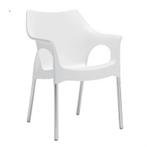 Stapelbare design kuipstoel, terras, model Olli  563, Ophalen of Verzenden, Nieuw, Kunststof, Vijf, Zes of meer stoelen