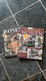 landelijk wonen magazines, Boeken, Tijdschriften en Kranten, Ophalen, Zo goed als nieuw, Overige typen