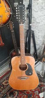 Epiphone 12 snarig gitaar, Muziek en Instrumenten, Ophalen, Gebruikt, Western- of Steelstringgitaar