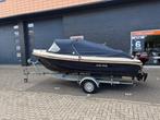 WATO 490 sloep met Mercury 15pk 4-takt, Watersport en Boten, Sloepen, Zo goed als nieuw, Polyester, Benzine, 3 tot 6 meter
