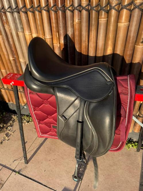 Max flex zadel, Dieren en Toebehoren, Paarden en Pony's | Zadels, Zo goed als nieuw, Ophalen