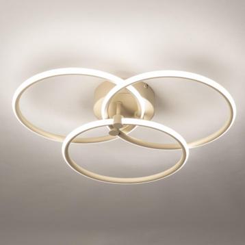 plafondlamp led beige 50cm bank tafel keuken bedrijf lamp beschikbaar voor biedingen