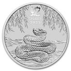 2025 Australia 1 oz Silver Lunar Snake BU (Series III), Ophalen of Verzenden, Zilver