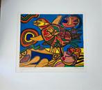 Grote Litho Corneille 1993 1e druk Épreuve D'artiste, Ophalen of Verzenden