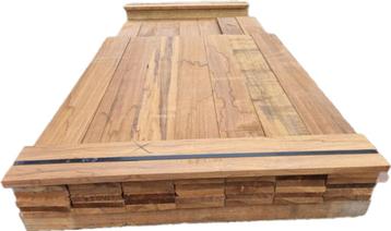 Hardhouten planken geschaafd 2.2x14.5 cm - nr: HP7 beschikbaar voor biedingen