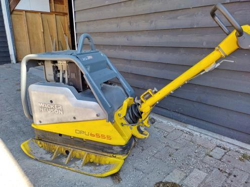 Wacker trilplaat te koop DPU 6555 bj 2013, Tuin en Terras, Hand-tuingereedschap, Overige soorten, Ophalen