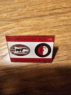 Pin psv-feyenoord johan cruijff schaal 2018, Ophalen of Verzenden