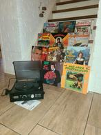 Platenspeler Medion + 11 LP's - Zo goed als nieuw, Ophalen of Verzenden, Nieuw, Platenspeler, USB-aansluiting
