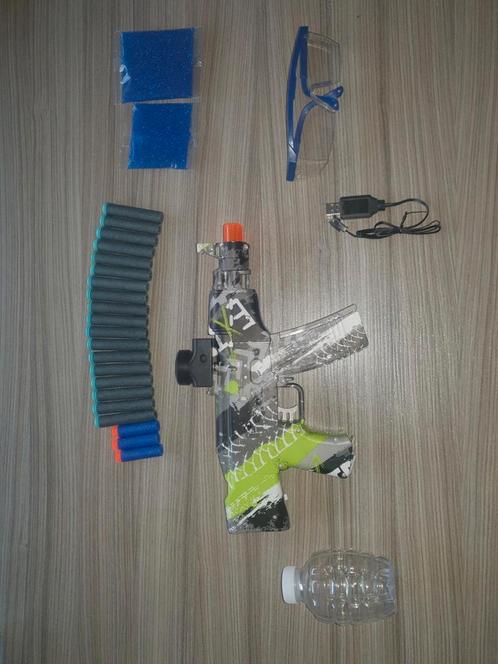 SMG gelblaster, Kinderen en Baby's, Speelgoed | Buiten | Actiespeelgoed, Ophalen of Verzenden