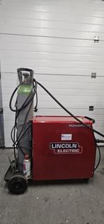 lincoln powertec 161c  mig 230v package, Ophalen, Zo goed als nieuw, 150 tot 250 ampère, Co2
