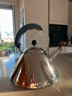 Alessi Waterkoker met originele Fluit - Zo goed als nieuw!, Witgoed en Apparatuur, Ophalen of Verzenden, Zo goed als nieuw