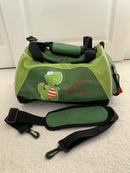 Leuk kinder sport/reistasje, groen met dino-print., Ophalen of Verzenden, Gebruikt, Unisex kinderen