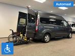 Ford Transit Custom L2H2 Rolstoelbus Automaat, Automaat, Euro 6, 4 cilinders, 4 stoelen