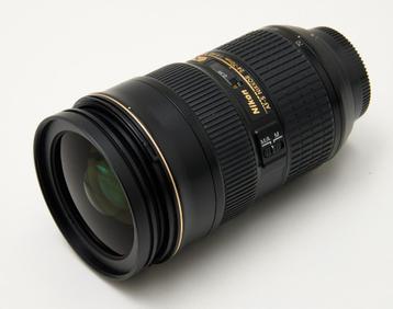 Nikon AF-S Nikkor 24-70mm f/2.8G IF-ED beschikbaar voor biedingen
