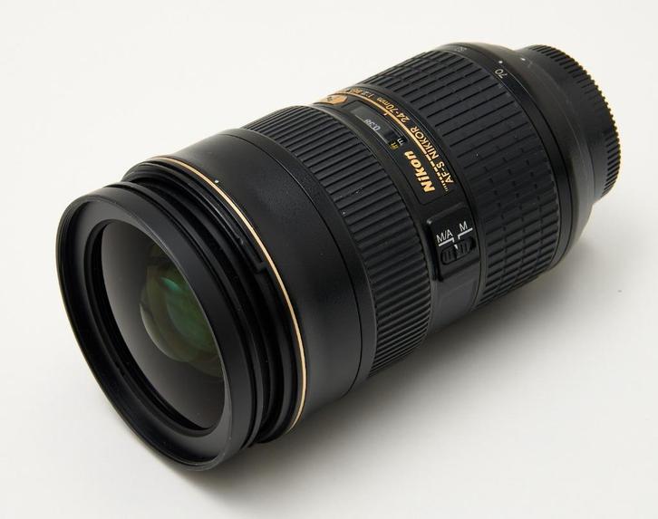 Nikon AF-S Nikkor 24-70mm f/2.8G IF-ED, Audio, Tv en Foto, Fotografie | Lenzen en Objectieven, Zo goed als nieuw, Telelens, Ophalen