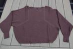 Eksept pullover, donkerbruin maat M/L, Maat 38/40 (M), Bruin, Ophalen of Verzenden, Zo goed als nieuw