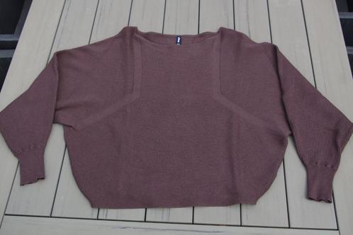 Eksept pullover, donkerbruin maat M/L, Kleding | Dames, Truien en Vesten, Zo goed als nieuw, Maat 38/40 (M), Bruin, Ophalen of Verzenden