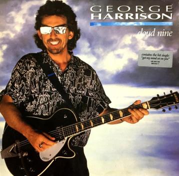 George Harrison – Cloud Nine 1987 pop rock beschikbaar voor biedingen
