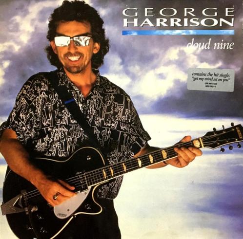George Harrison – Cloud Nine 1987 pop rock, Cd's en Dvd's, Vinyl | Rock, Gebruikt, Poprock, 12 inch, Ophalen of Verzenden