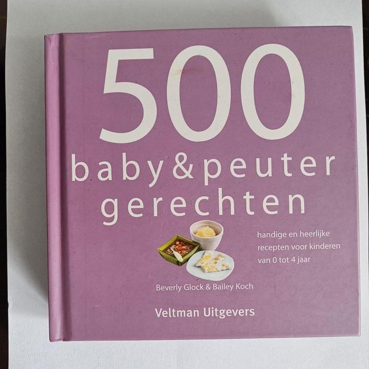 Beverly Glock - 500 baby & peutergerechten, Boeken, Kookboeken, Zo goed als nieuw, Ophalen of Verzenden