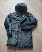 Woolrich Parka Winterjas •, Maat 48/50 (M), Ophalen of Verzenden, Grijs, Gedragen