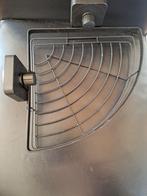 Opbergrek voor keuken of badkamer. Zwart metaal., Minder dan 50 cm, Zwart, Nieuw, Ophalen of Verzenden