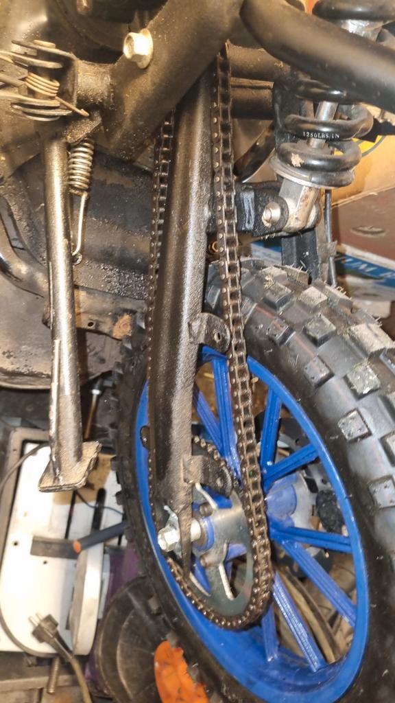 Crossminibrommer  opknapper, Fietsen en Brommers, Brommers | Crossbrommers, Gebruikt, Overige merken, Ophalen