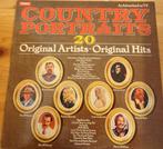Country Portraits - 20 Hits (LP), Cd's en Dvd's, Vinyl | Country en Western, Gebruikt, Ophalen of Verzenden, 12 inch