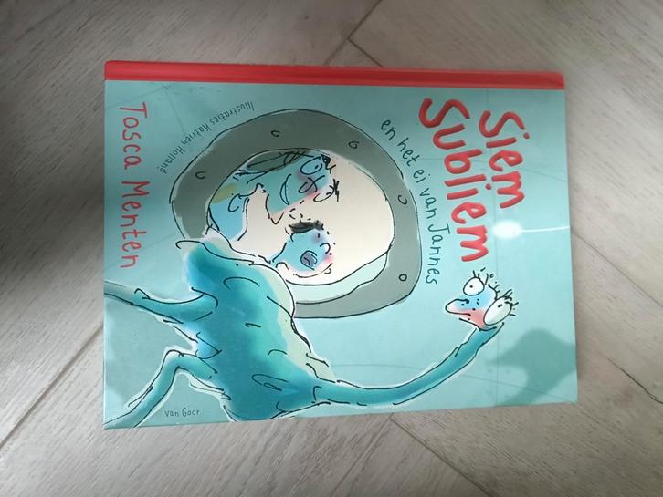 Tosca Menten - Siem Subliem en het ei van Jannes, Boeken, Kinderboeken | Jeugd | 10 tot 12 jaar, Zo goed als nieuw, Ophalen of Verzenden