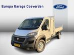 Fiat Ducato 35 2.3 MultiJet L3H1 KIPPER | AIRCO | TREKHAAK |, Voorwielaandrijving, Gebruikt, Euro 6, 3000 kg