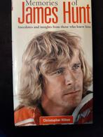 Memories of James Hunt - Biografie, Boeken, Ophalen of Verzenden