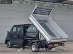 Iveco Daily 35C21 3 zijdige Kipper Dubbel Cabine 210PK 3.0L, Auto's, Automaat, Stof, Euro 6, 4 cilinders
