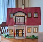 NIEUW GROOT INGERICHT PLAYMOBIL MODERNE VILLA COMPLEET MET E, Ophalen of Verzenden