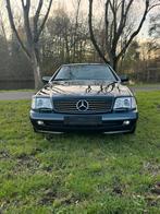 Sl500, Auto's, Automaat, Achterwielaandrijving, Cabriolet, Leder
