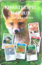 Natuur Kwartet - met vos - vd Meulen, Ophalen of Verzenden, Zo goed als nieuw, Kwartet(ten)