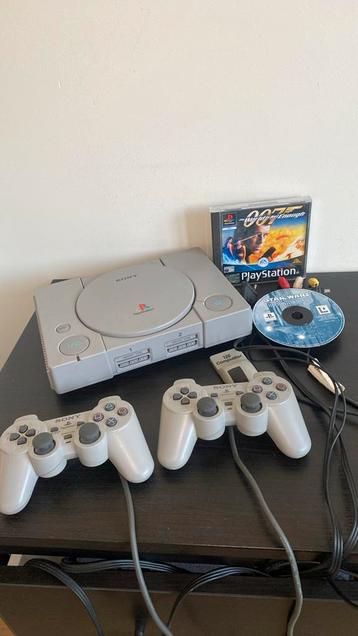 PlayStation 1 met Games beschikbaar voor biedingen