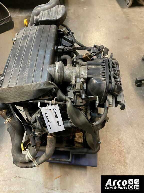 Daihatsu Cuore Benzine Motor 1.0 2006 EVJE 242016 km, Auto-onderdelen, Motor en Toebehoren, Daihatsu, Gebruikt, Ophalen of Verzenden