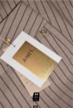 JOSH V - Krijtstreep pantalon maat XS - Nieuw €119 - JOSHV, Kleding | Dames, Broeken en Pantalons, Beige, Nieuw, X, Maat 34 (XS) of kleiner