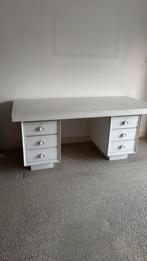 Groot houten bureau 180 x80, Huis en Inrichting, Bureaus, Ophalen, Gebruikt