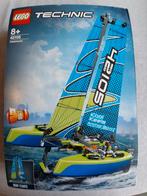 lego technic catamaran 2 in 1 42105, Ophalen of Verzenden, Zo goed als nieuw