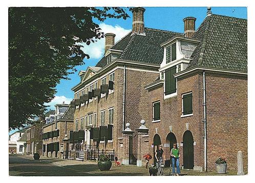 36195	Hellevoetsluis	ZH Gemeentehuis	Mooie oude kaart	Onbesc, Verzamelen, Ansichtkaarten | Nederland, Ongelopen, Zuid-Holland