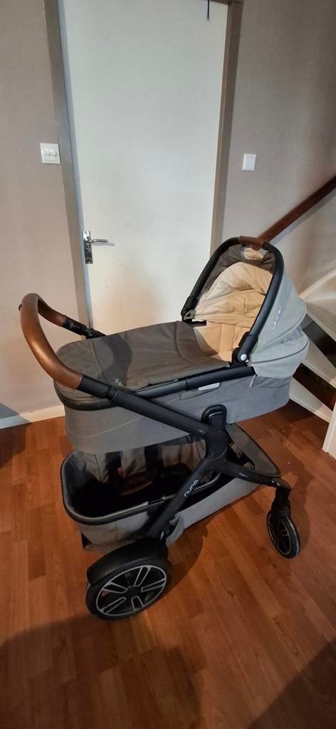 Kinderwagen Nuna Demi Grow compleet, Kinderen en Baby's, Kinderwagens en Combinaties, Ophalen, Gebruikt, Kinderwagen, Overige merken