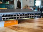 Netgear poe switch 28 poorten Prosafe GS728TP, Ophalen of Verzenden, Zo goed als nieuw