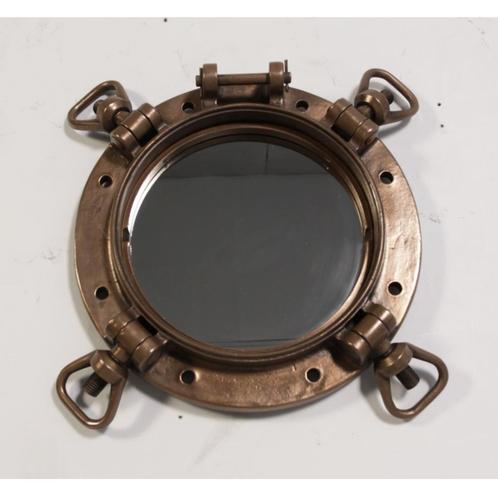 WWII US Navy Porthole – Patrijspoort decoratie Breedte 41 cm, Verzamelen, Scheepvaart, Nieuw, Ophalen