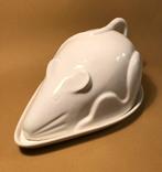 Mooie en zgan kaasstolp in de vorm van een muis, Huis en Inrichting, Keuken | Servies, Ophalen of Verzenden