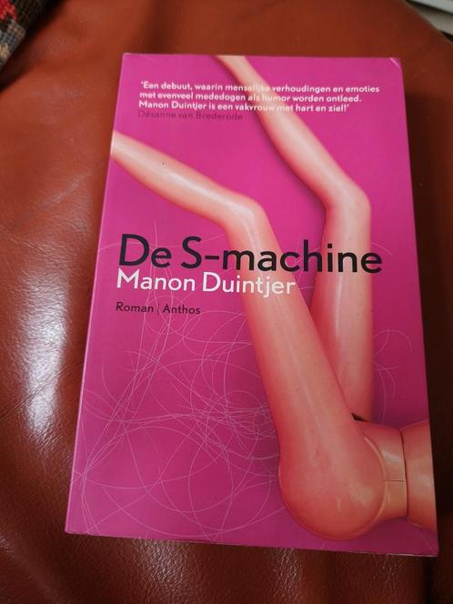 Manon Duintjer - De S-machine, Boeken, Literatuur, Zo goed als nieuw, Nederland, Ophalen of Verzenden