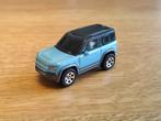 Matchbox Land Rover Defender BLAUW, Ophalen of Verzenden, Zo goed als nieuw, Auto